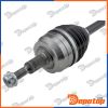 Demi-Arbre de Transmission droite pour VW | NPW-VW-182, 18-216270